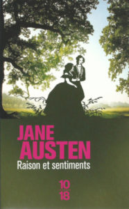 Couverture du roman Raison et sentiments de Jane Austen