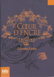Couverture du roman Coeur d'encre de Cornelia Funke