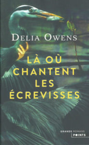 Couverture du roman Là où chantent les écrevisses de Delia Owens