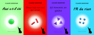 Les livres de la Collection du Chat Noir de Claude Griesmar