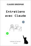 Couverture de Entretiens avec Claude de Claude Griesmar