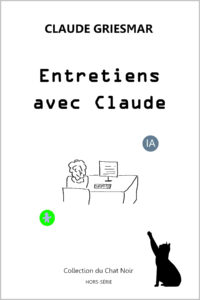 Couverture de Entretiens avec Claude de Claude Griesmar