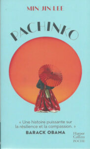 Couverture du roman Pachinko de Min Jin Lee