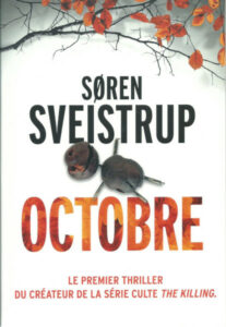 Couverture du roman Octobre de Soren Sveistrup