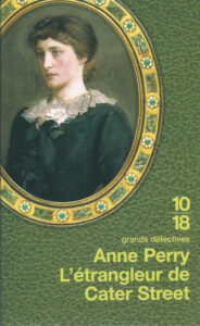 Couverture du roman L'étrangleur de Cater Street d'Anne Perry