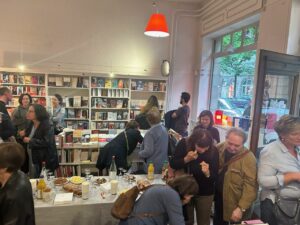 Librairie "Au bonheur des livres" à Strasbourg