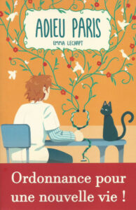 Couverture du roman Adieu Paris d'Emma Lechapt