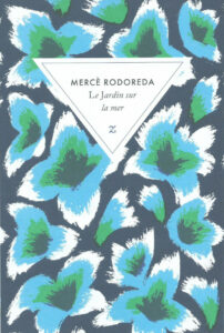 Couverture du roman Le jardin sur la mer de Mercè Rodoreda