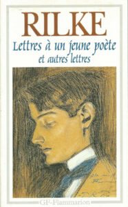 Couverture de la correspondance Lettres à un jeune poète et autres lettres de Rainer Maria Rilke