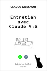 Couverture de l'essai Entretien avec Claude 4.5 de Claude Griesmar